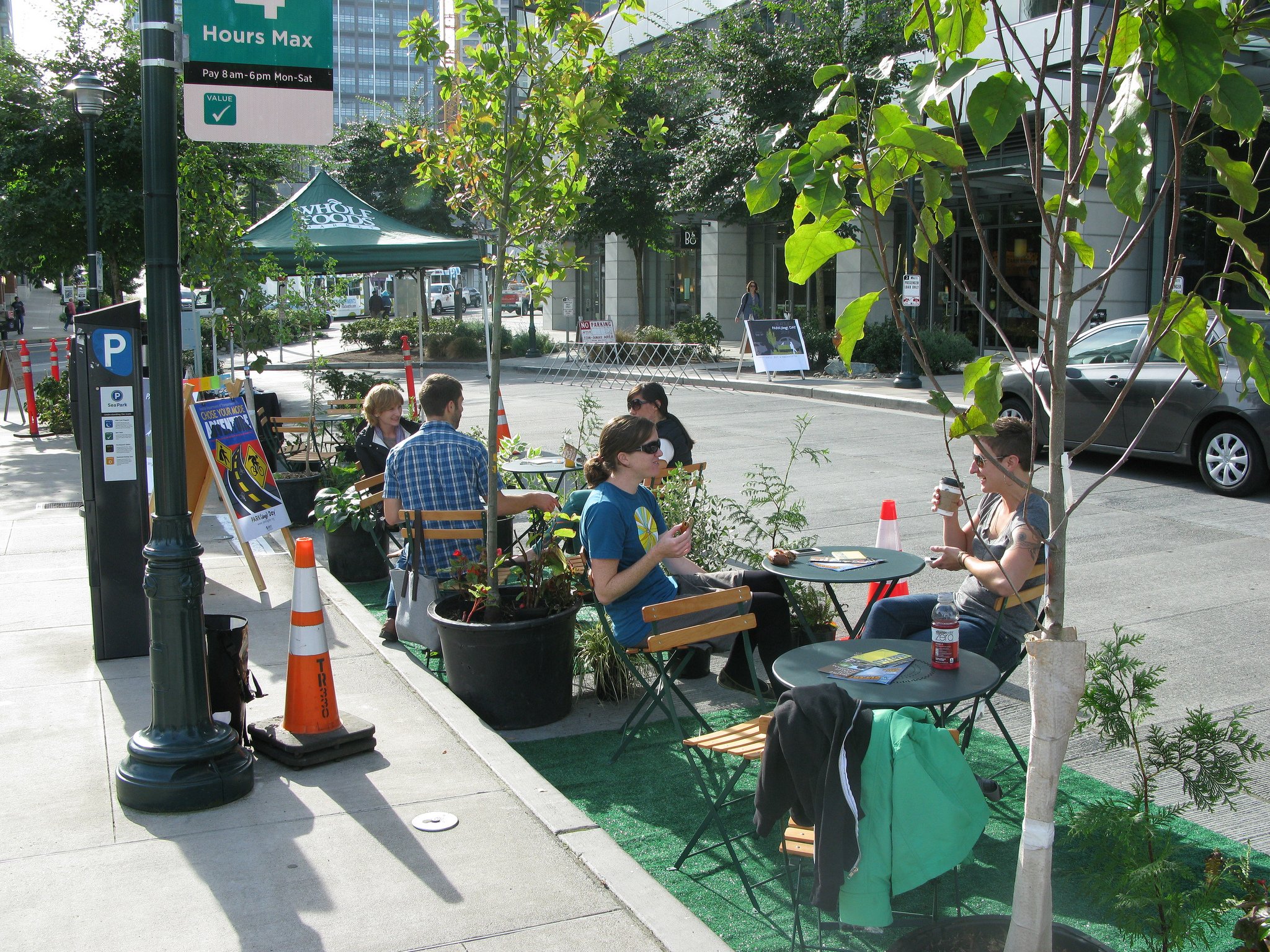 Seattle Parklet