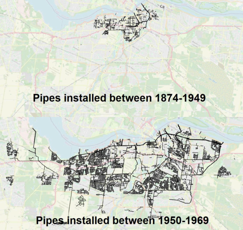 The High Cost of Sprawl; Ottawa’s Infrastructure Time Bomb